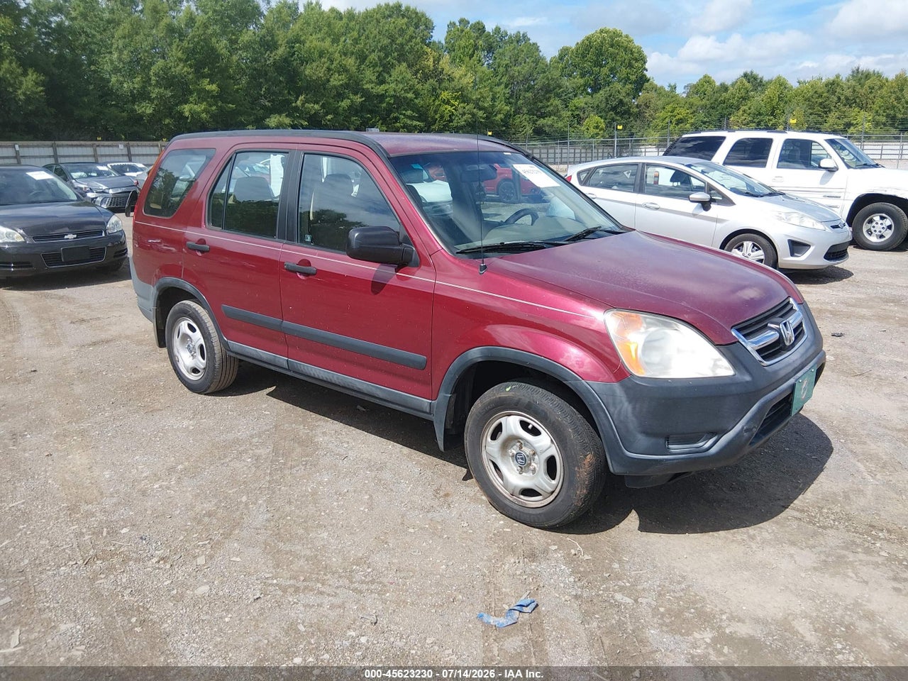 2004 HONDA CR-V LX thumbnail 2