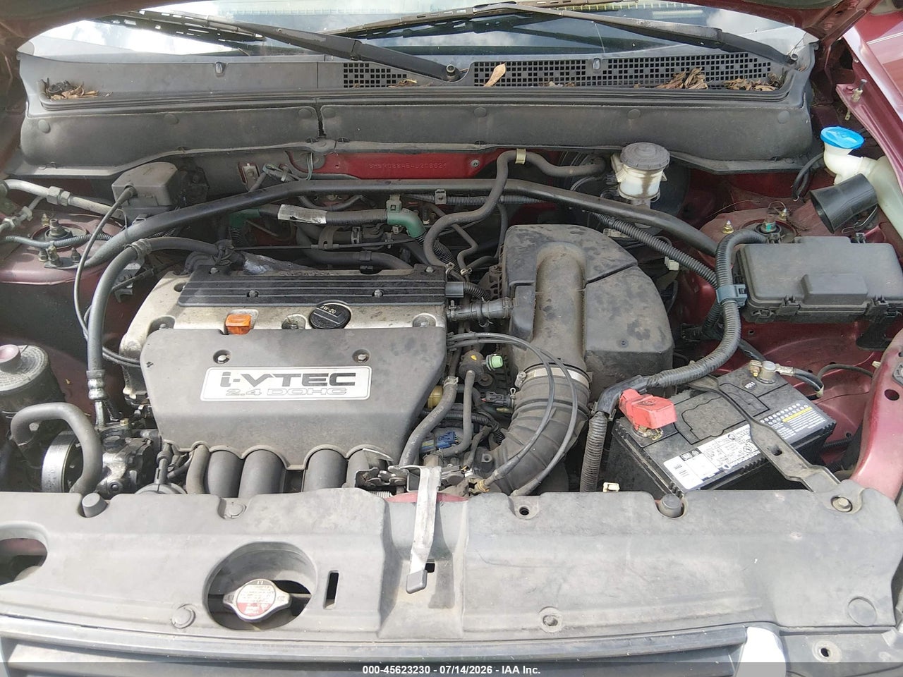 2004 HONDA CR-V LX thumbnail 11