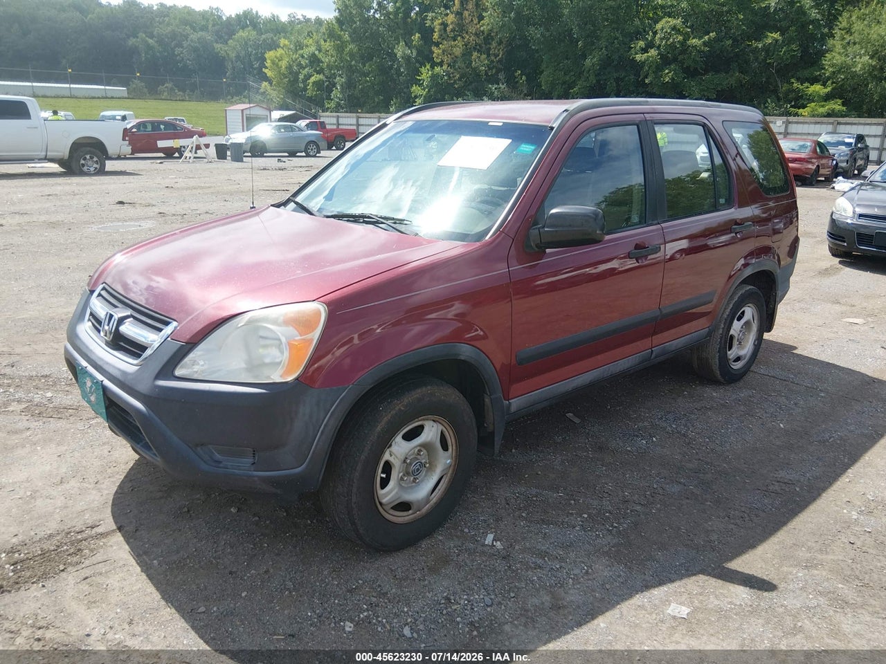 2004 HONDA CR-V LX thumbnail 3