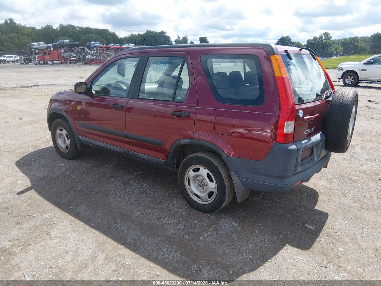 2004 HONDA CR-V LX thumbnail 4