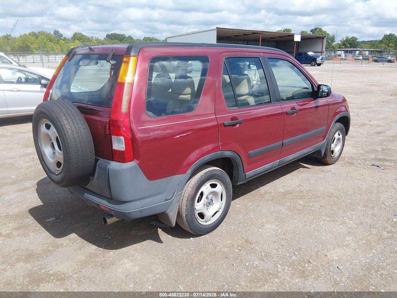 2004 HONDA CR-V LX thumbnail 5