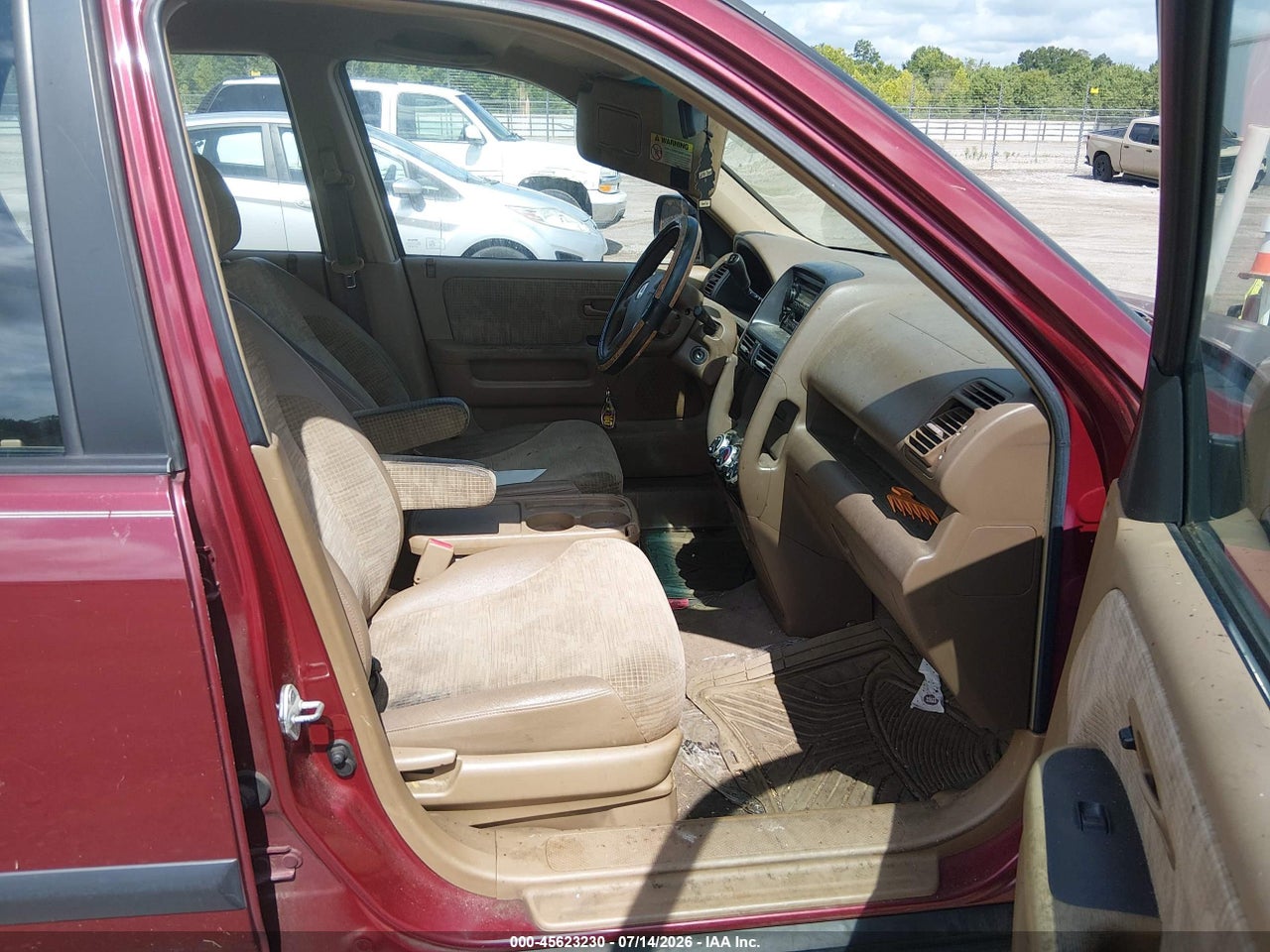 2004 HONDA CR-V LX thumbnail 6