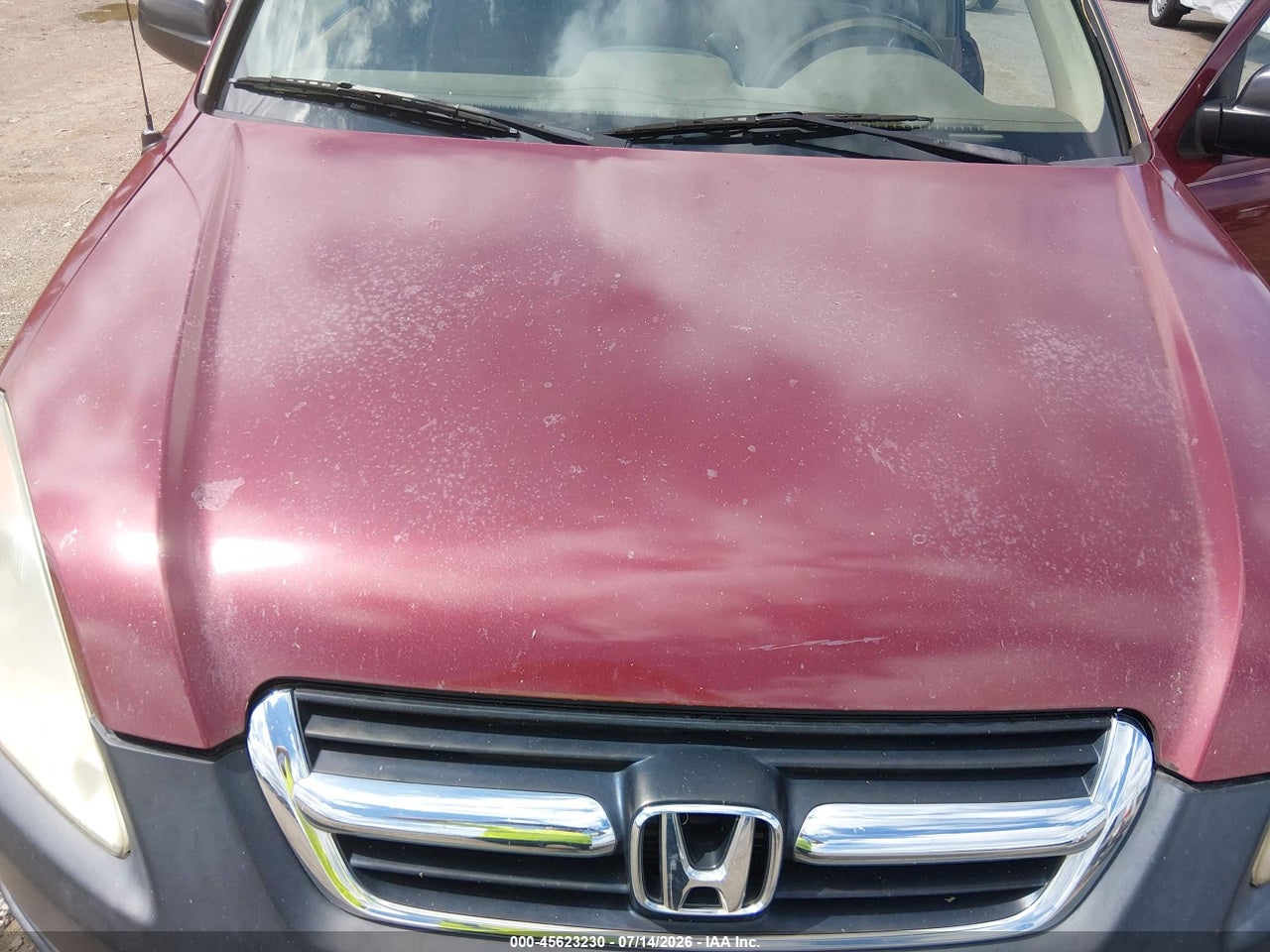 2004 HONDA CR-V LX thumbnail 7