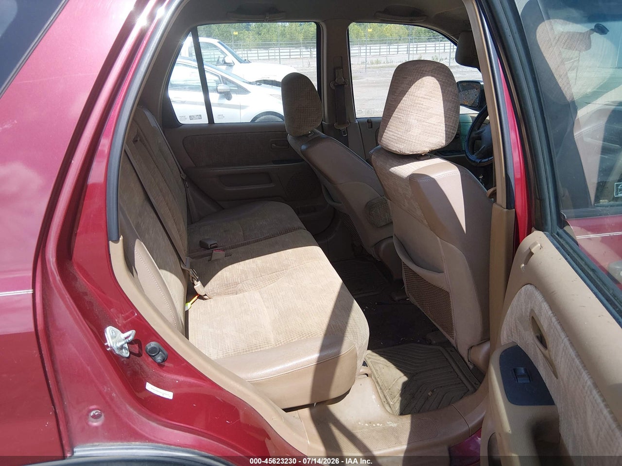 2004 HONDA CR-V LX thumbnail 9