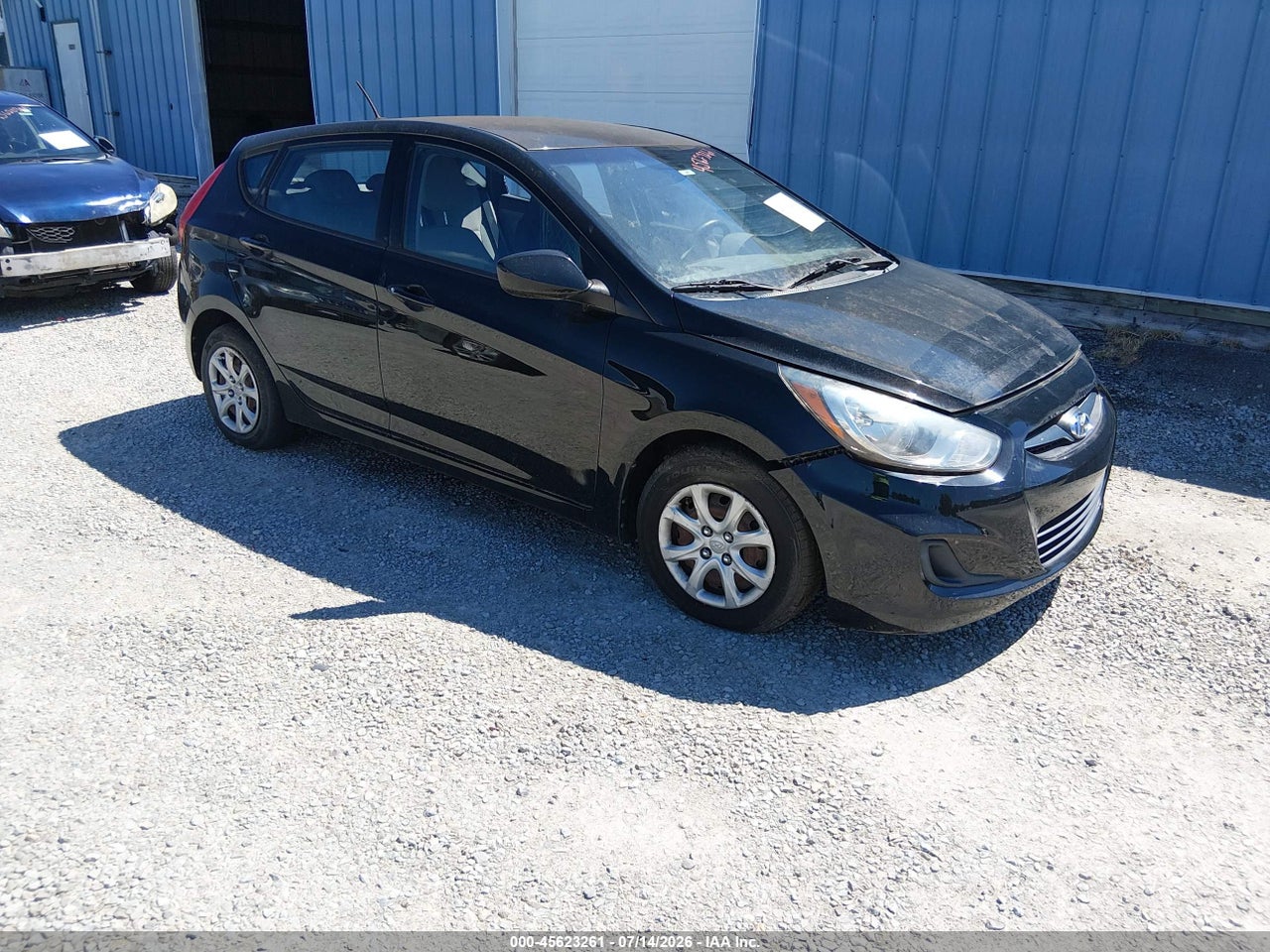 2013 HYUNDAI ACCENT GS thumbnail 2