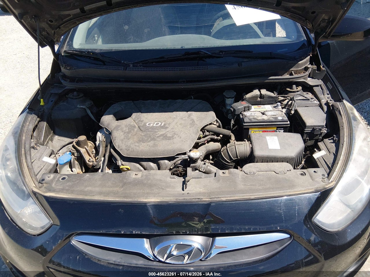 2013 HYUNDAI ACCENT GS thumbnail 11