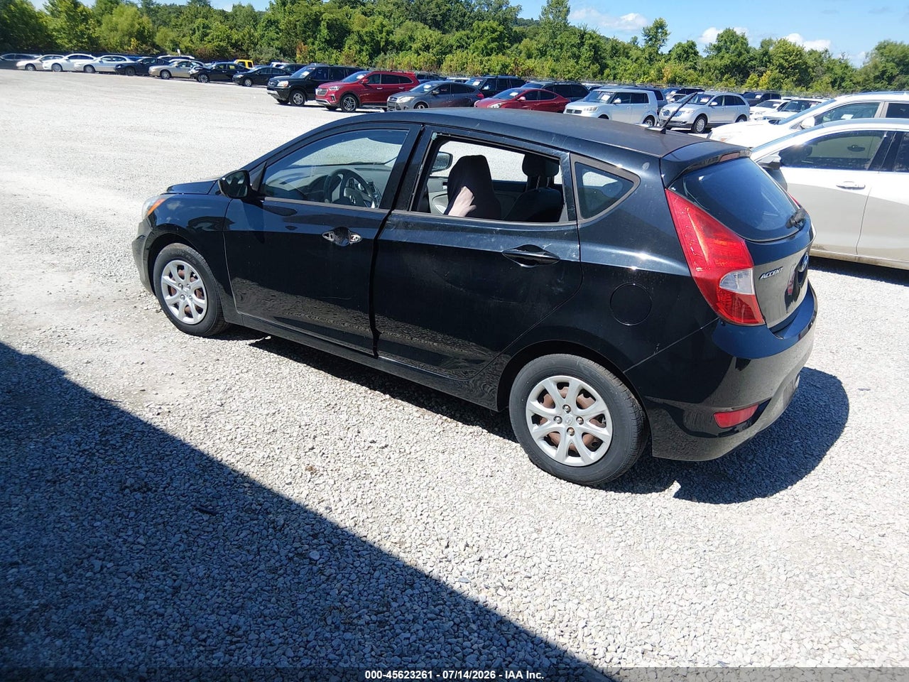 2013 HYUNDAI ACCENT GS thumbnail 4