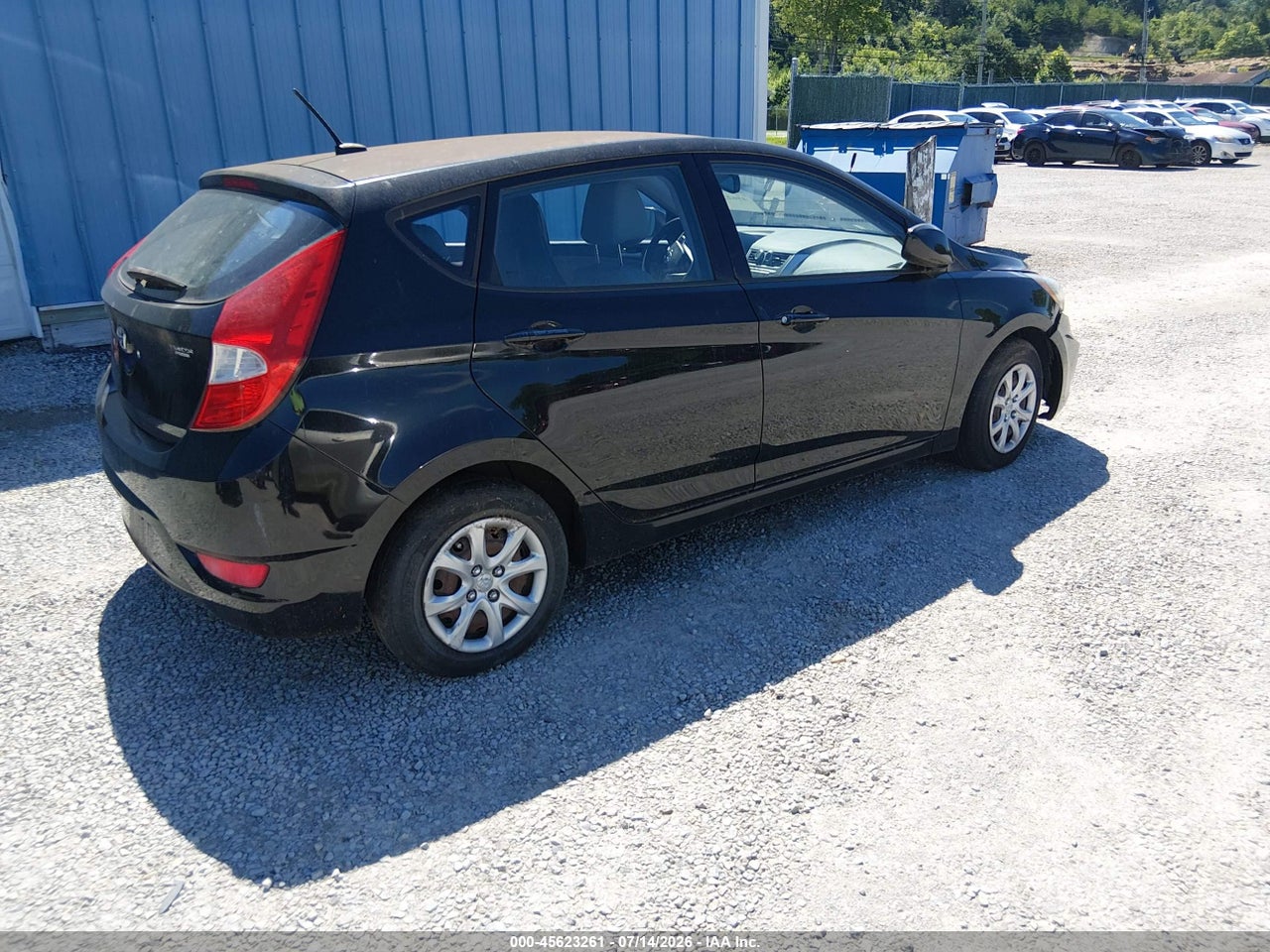2013 HYUNDAI ACCENT GS thumbnail 5