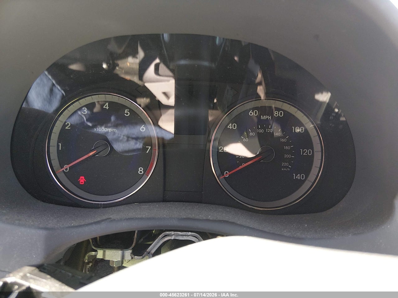 2013 HYUNDAI ACCENT GS thumbnail 8