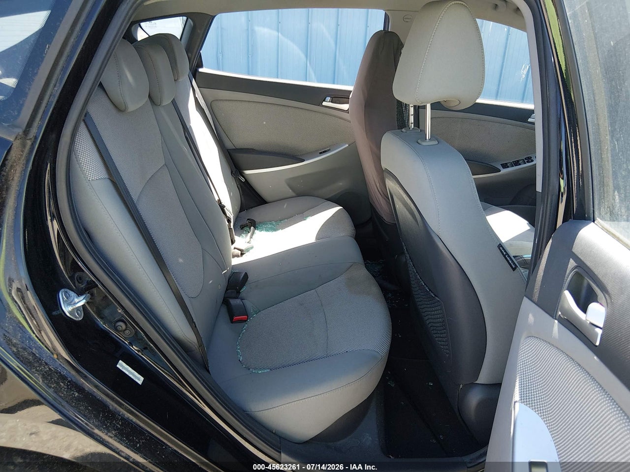 2013 HYUNDAI ACCENT GS thumbnail 9