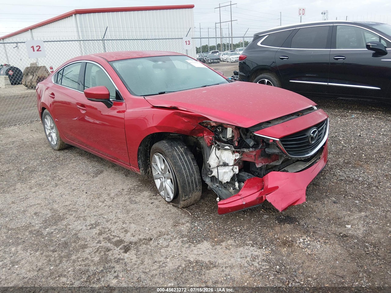JM1GL1U56H1****** · 2017 MAZDA MAZDA6 SPORT