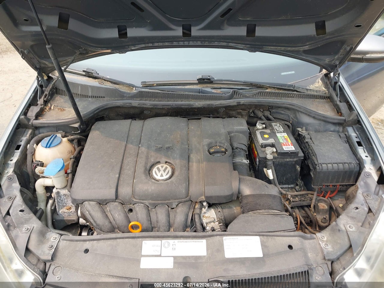 2012 VOLKSWAGEN GOLF 2.5L 4-DOOR thumbnail 11