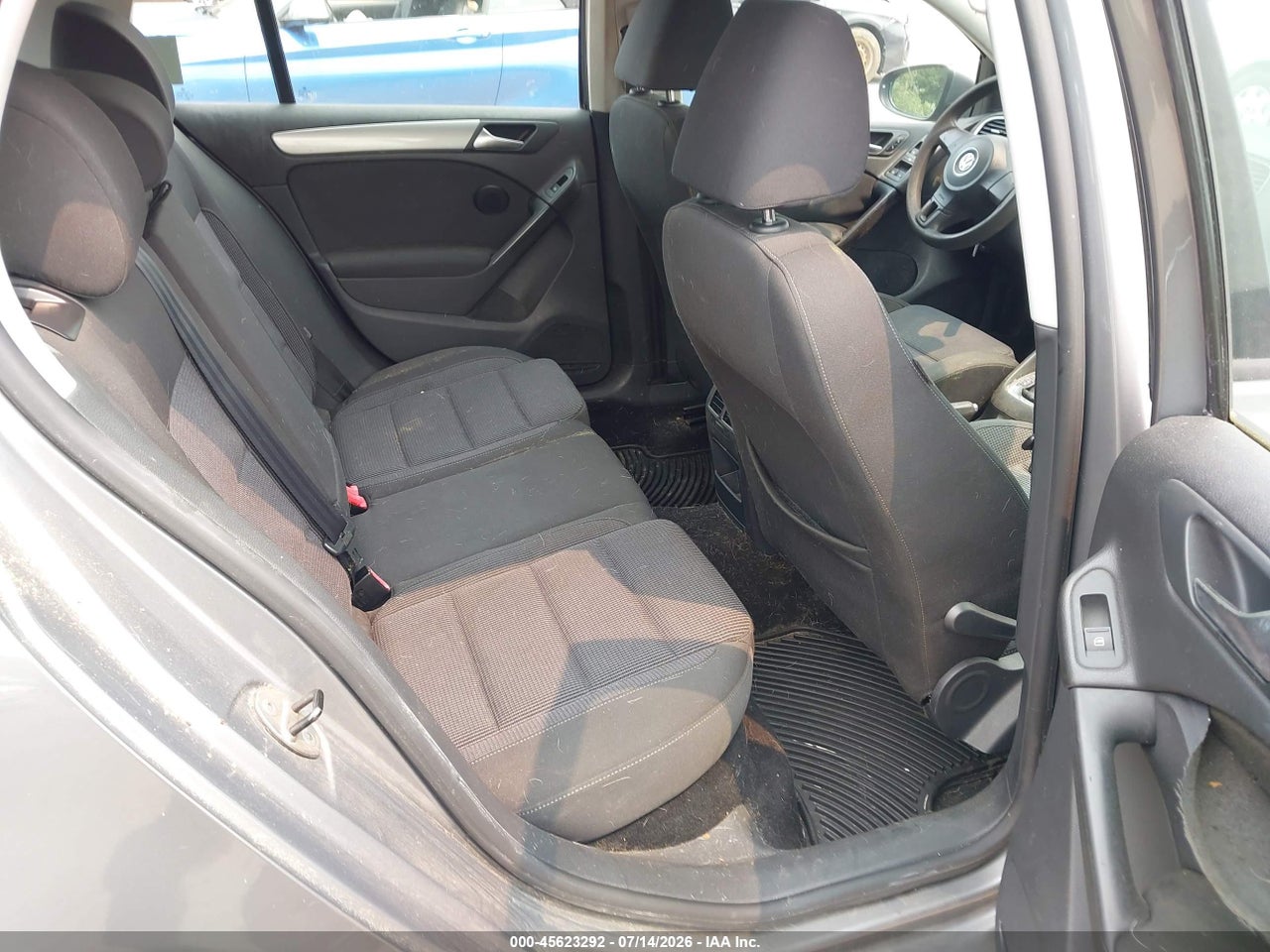 2012 VOLKSWAGEN GOLF 2.5L 4-DOOR thumbnail 9