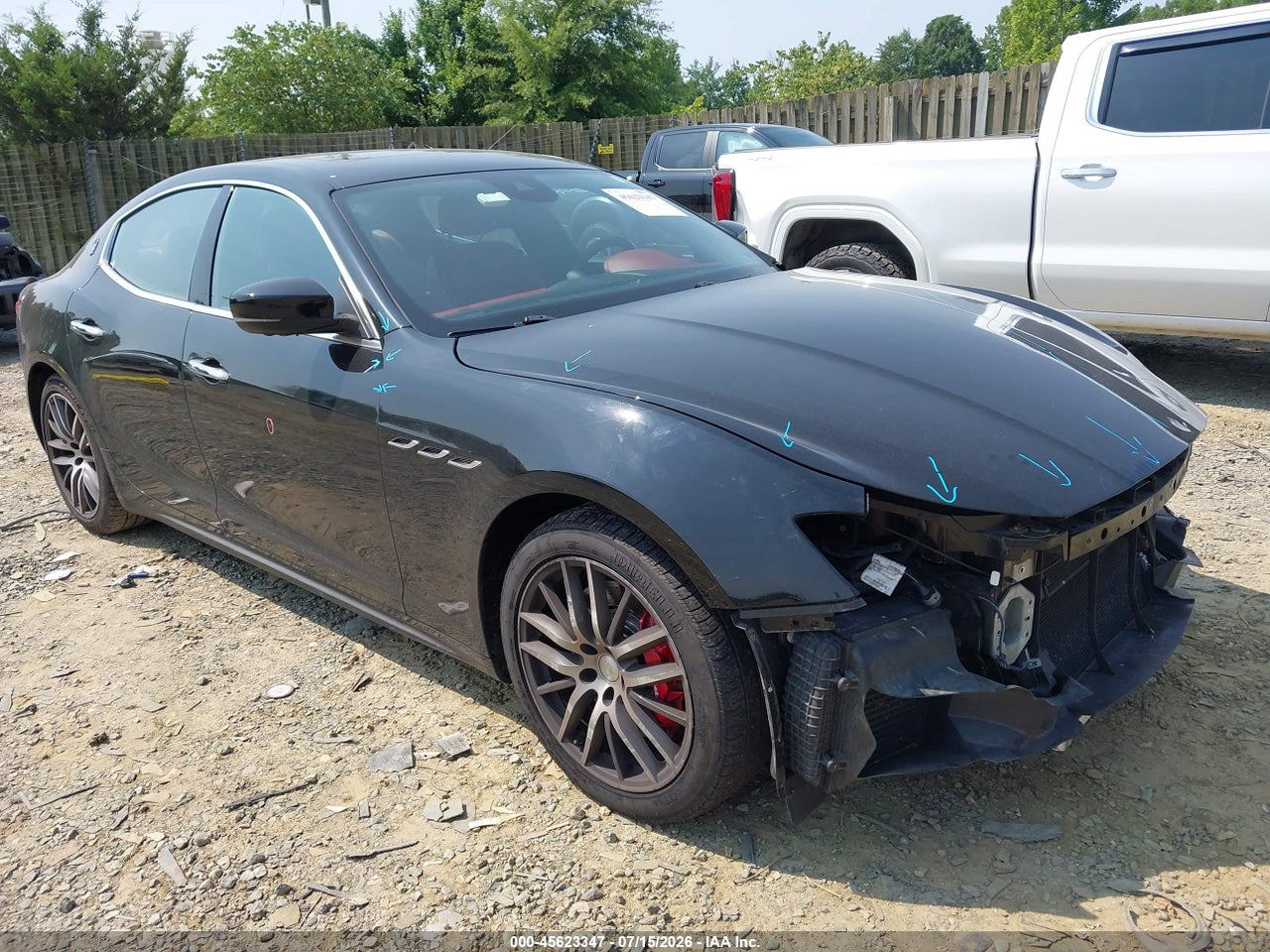 2019 MASERATI GHIBLI S Q4 thumbnail 2