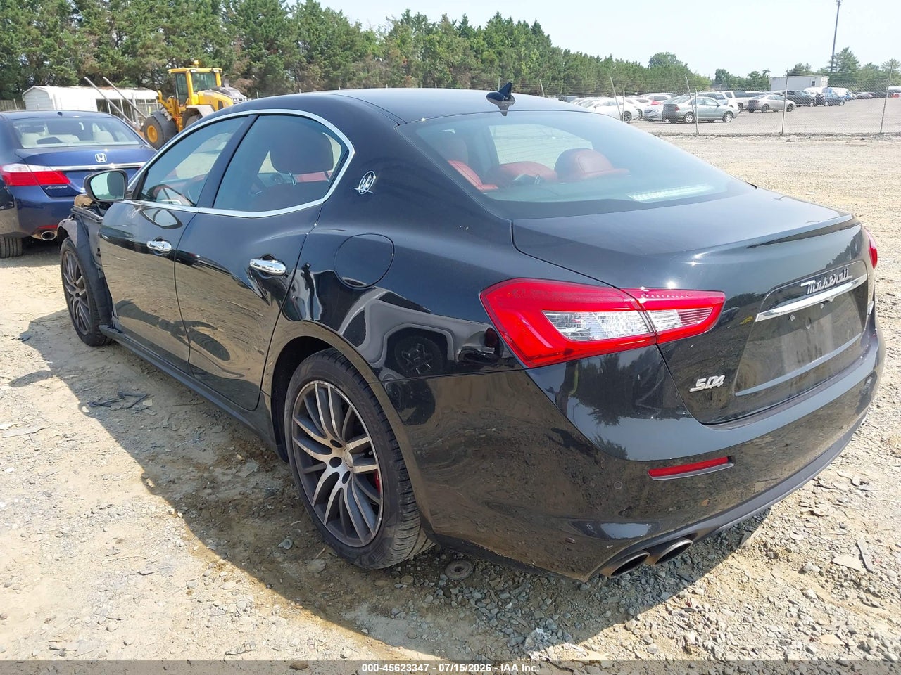 2019 MASERATI GHIBLI S Q4 thumbnail 4