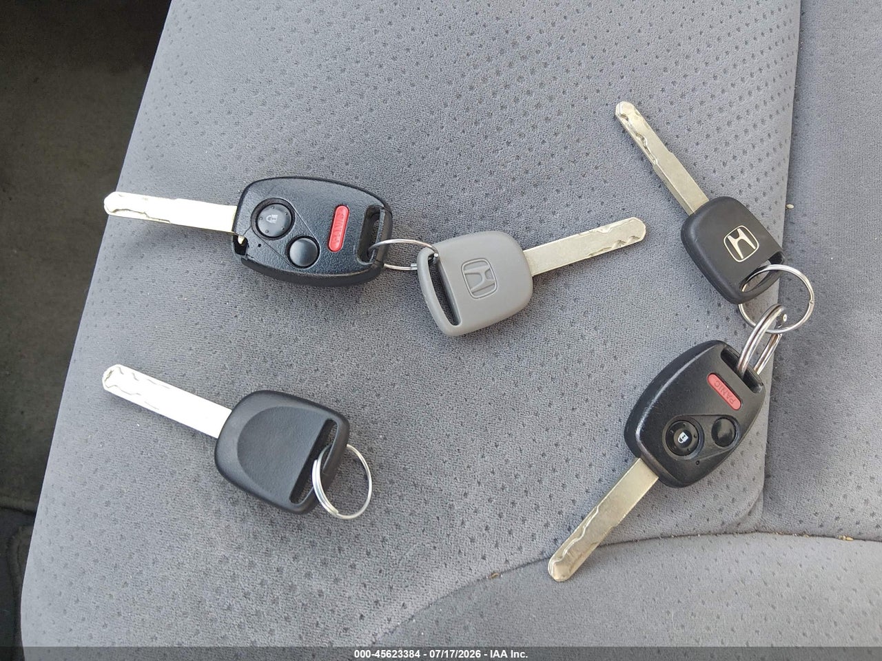 2007 HONDA ODYSSEY LX thumbnail 12