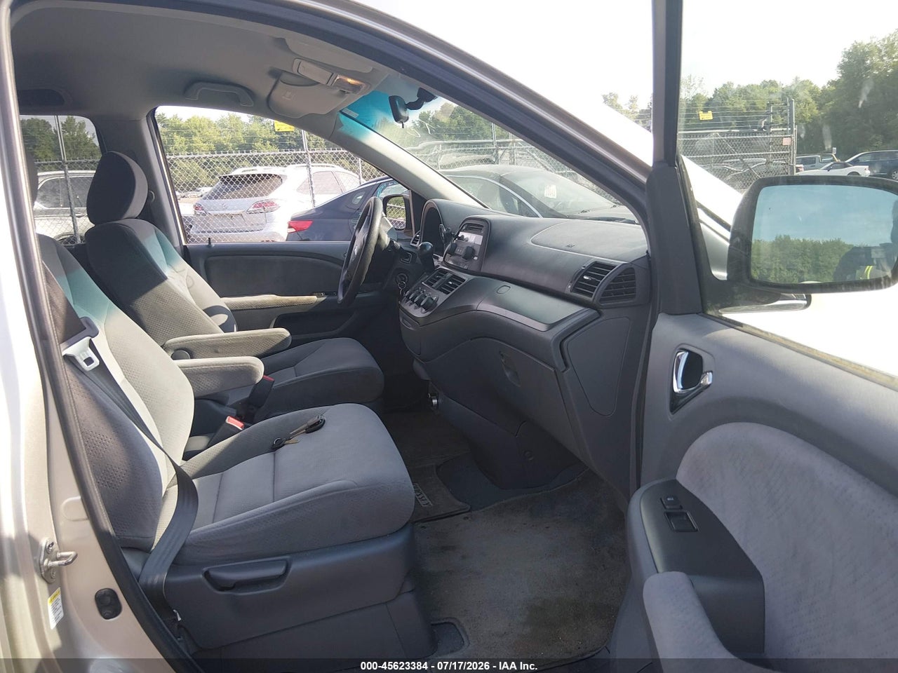 2007 HONDA ODYSSEY LX thumbnail 6