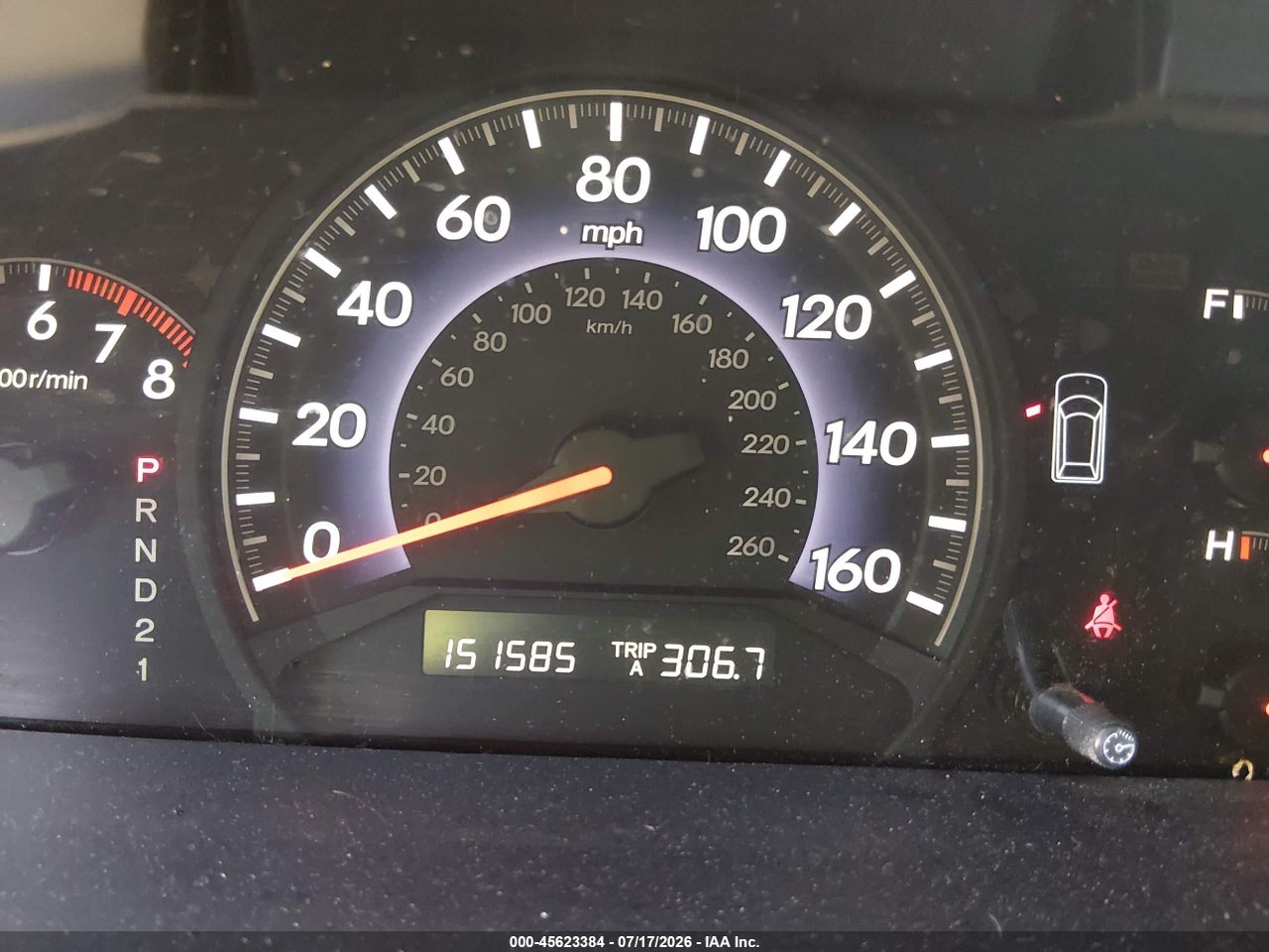 2007 HONDA ODYSSEY LX thumbnail 8