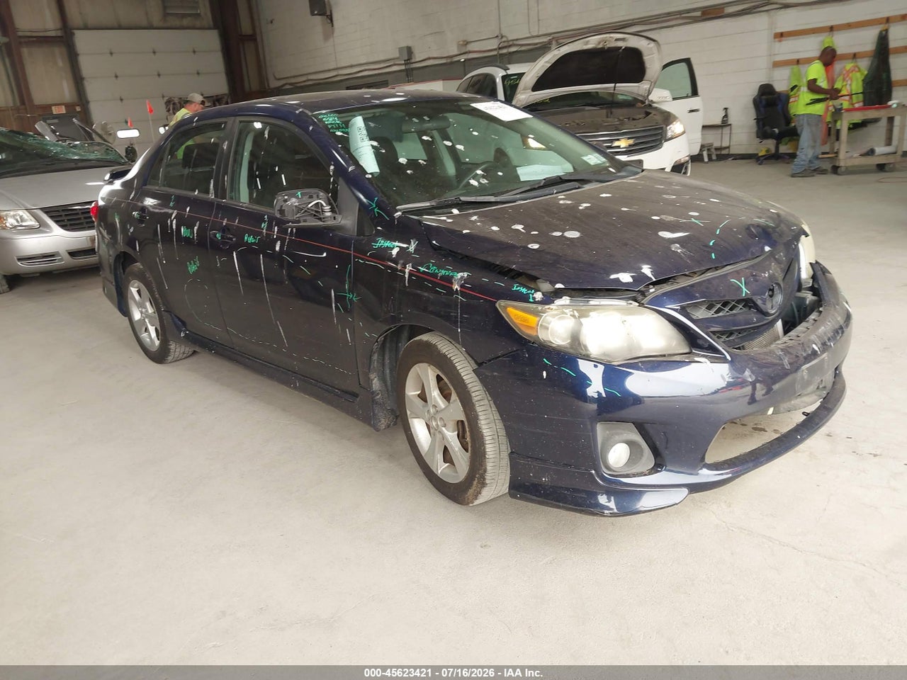 2011 TOYOTA COROLLA S thumbnail 2