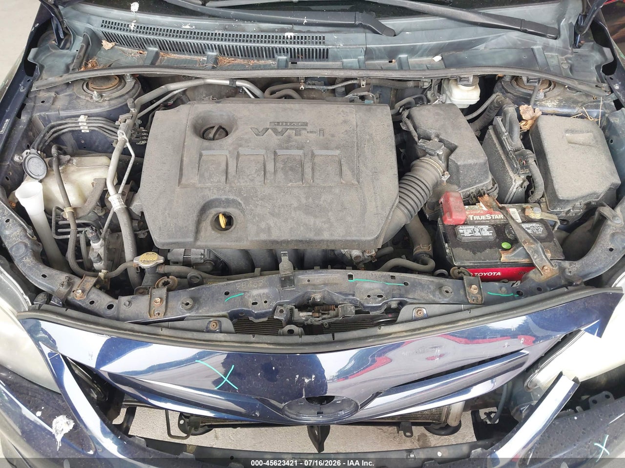 2011 TOYOTA COROLLA S thumbnail 11