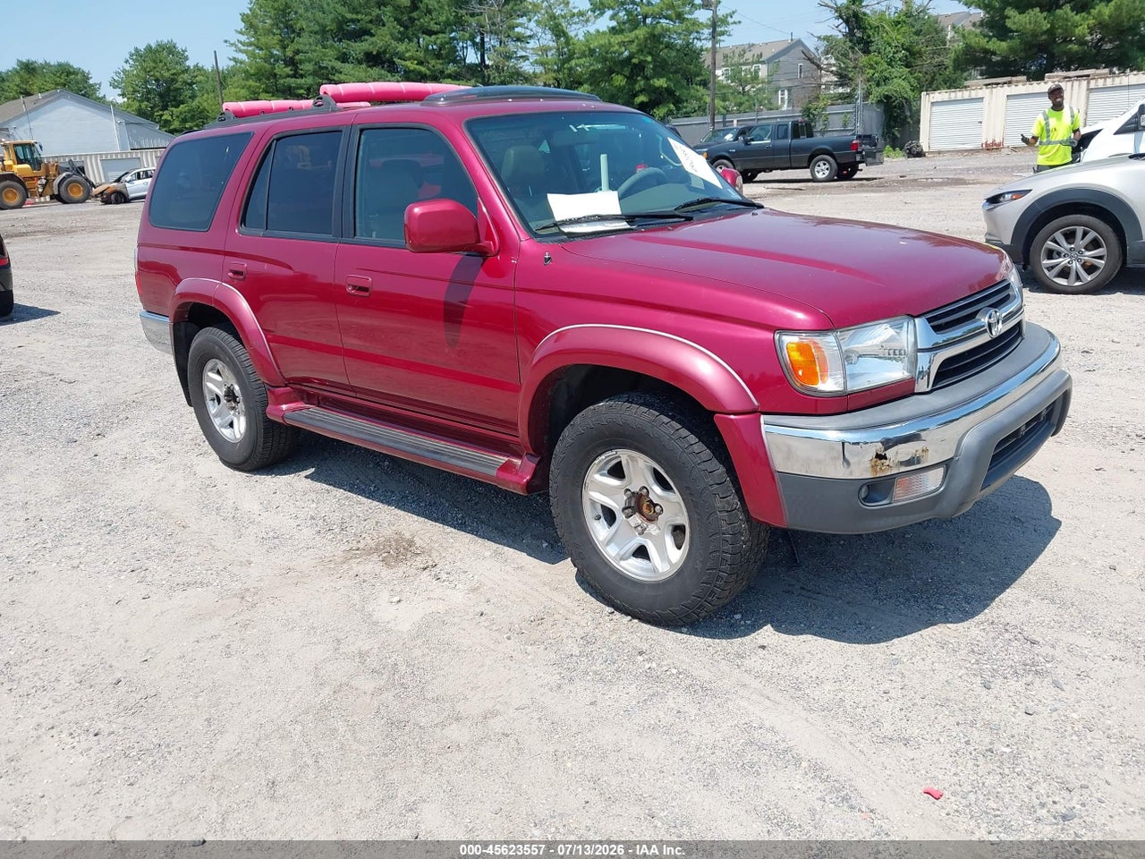 2002 TOYOTA 4RUNNER SR5 V6 thumbnail 2