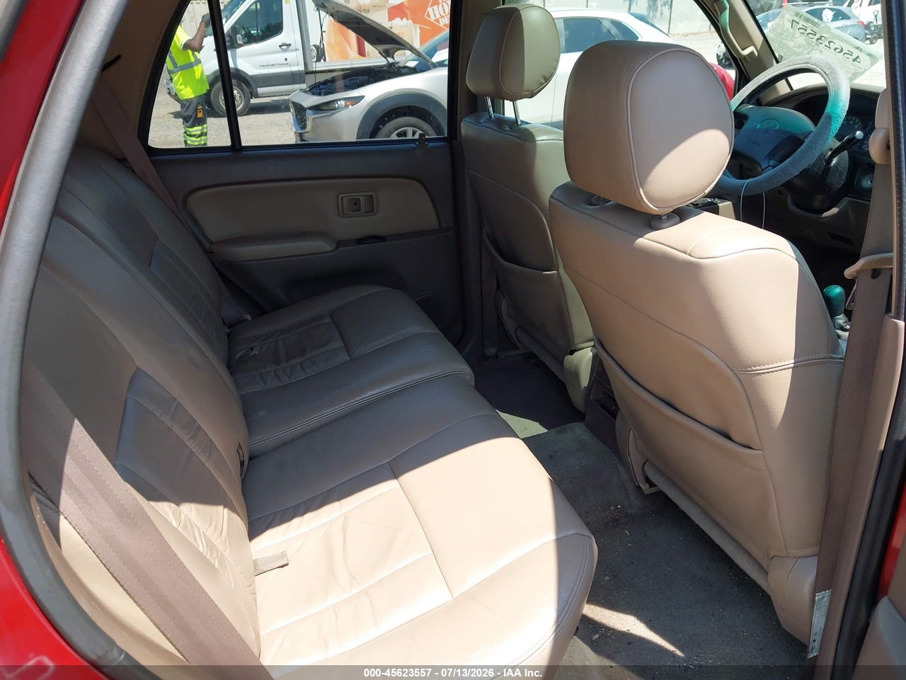 2002 TOYOTA 4RUNNER SR5 V6 thumbnail 9