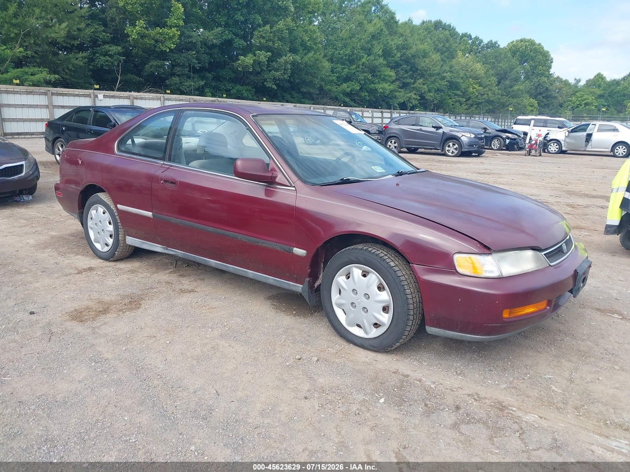 1996 HONDA ACCORD LX thumbnail 2