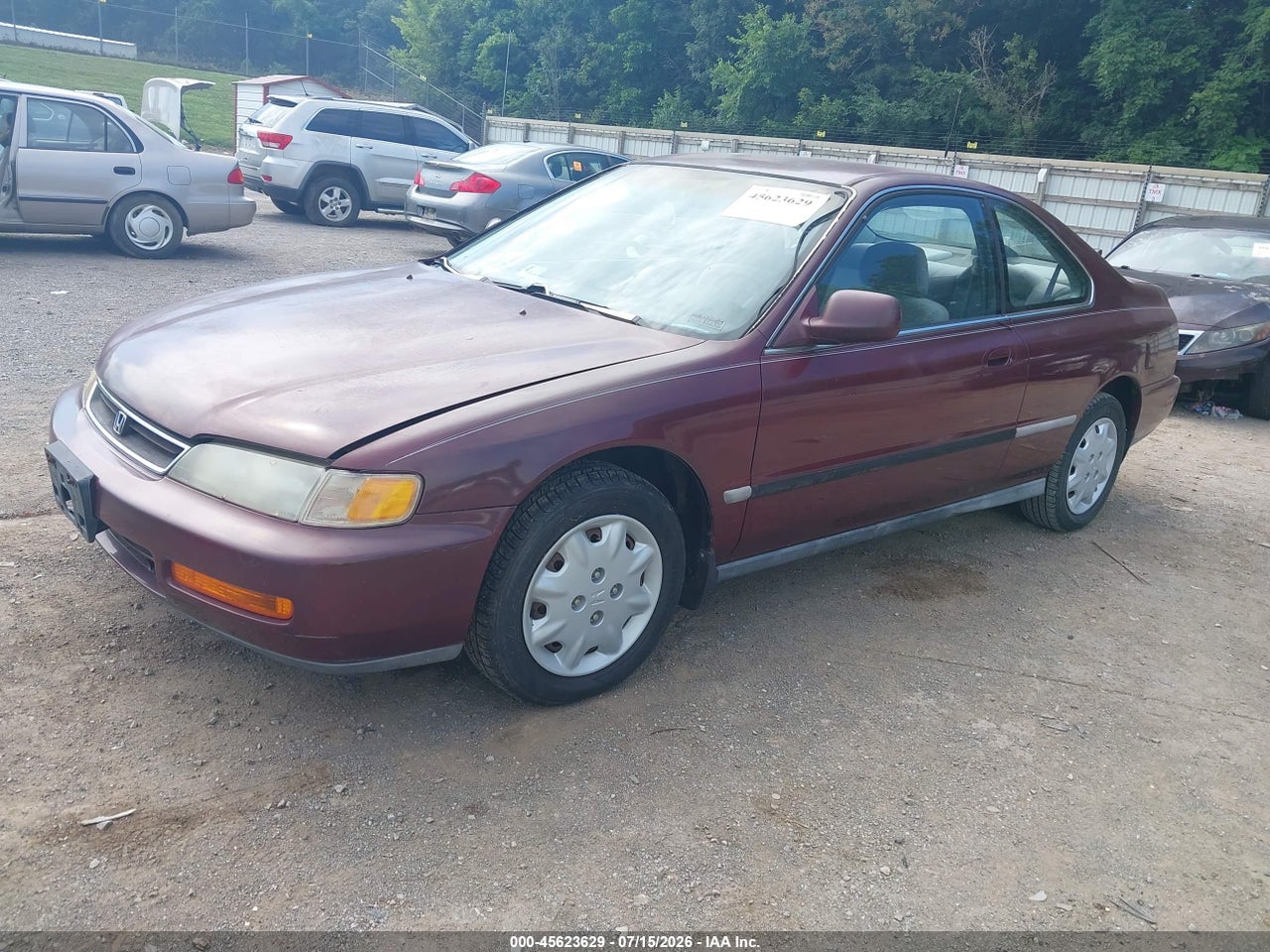1996 HONDA ACCORD LX thumbnail 3