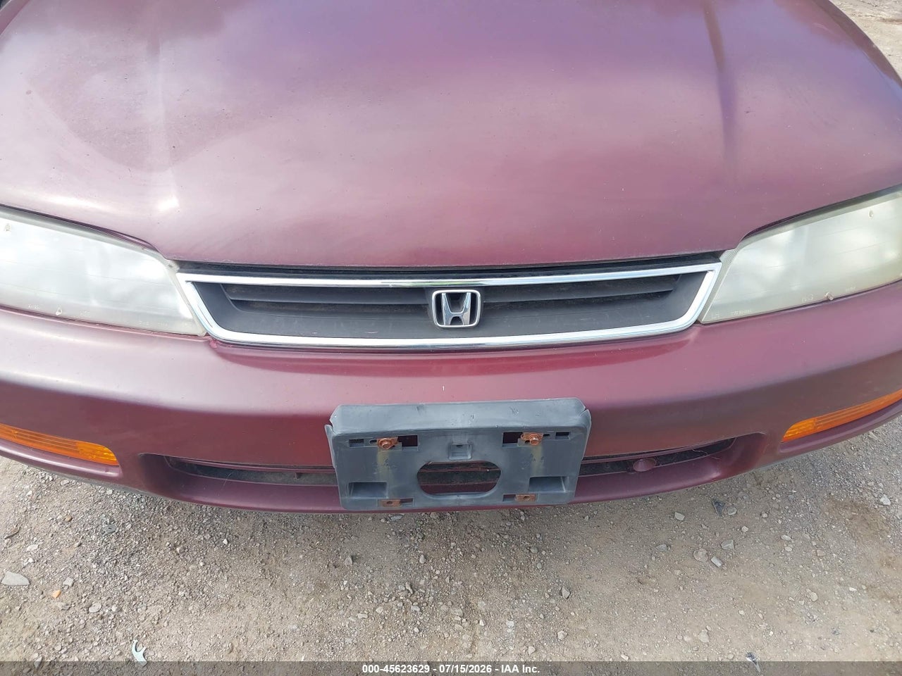 1996 HONDA ACCORD LX thumbnail 7
