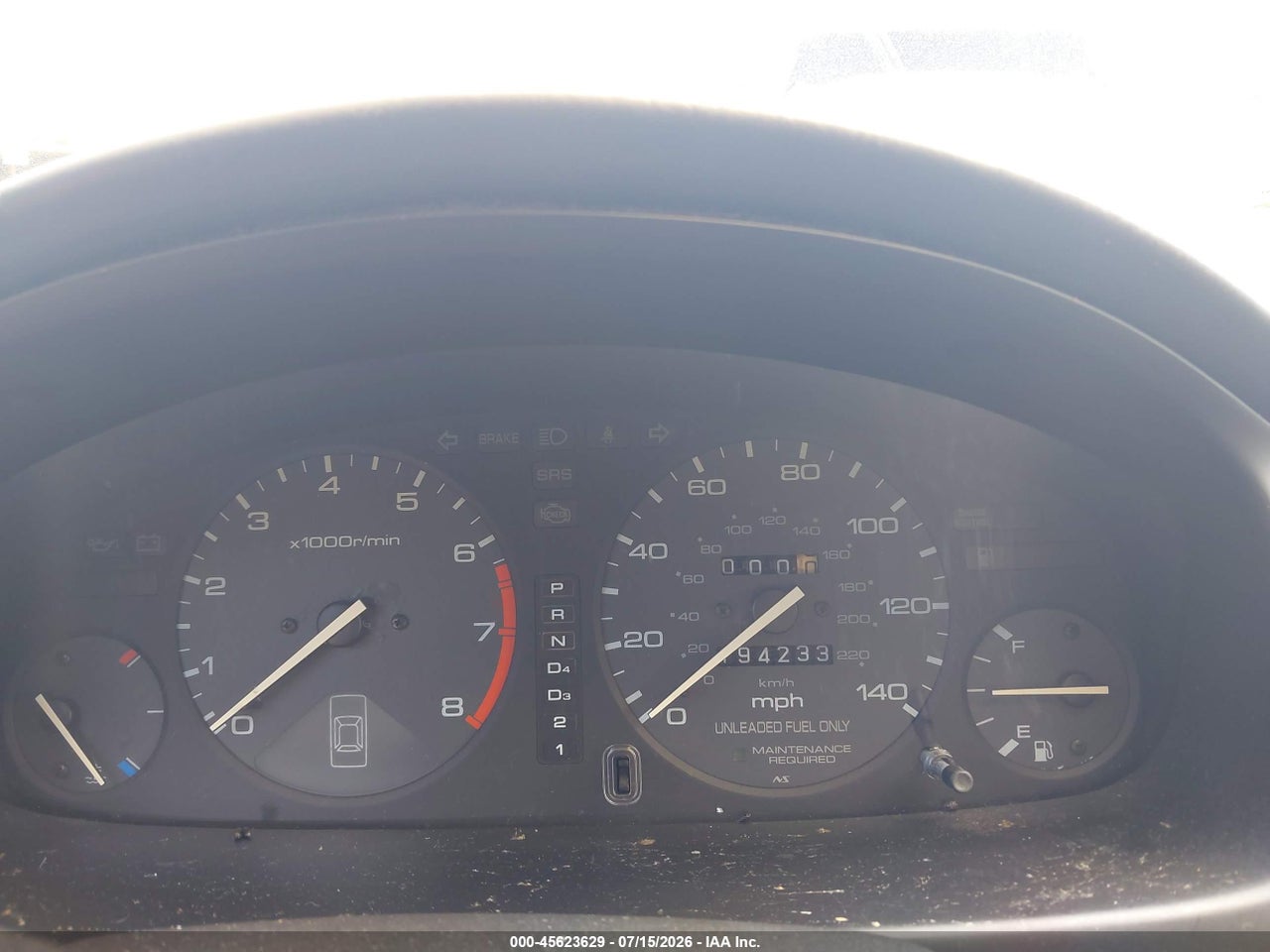 1996 HONDA ACCORD LX thumbnail 8