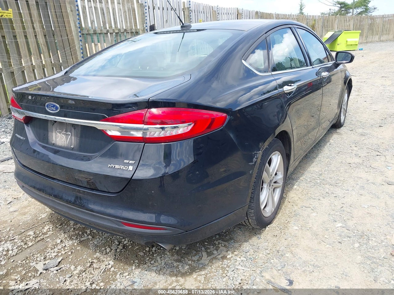 2018 FORD FUSION HYBRID SE thumbnail 5