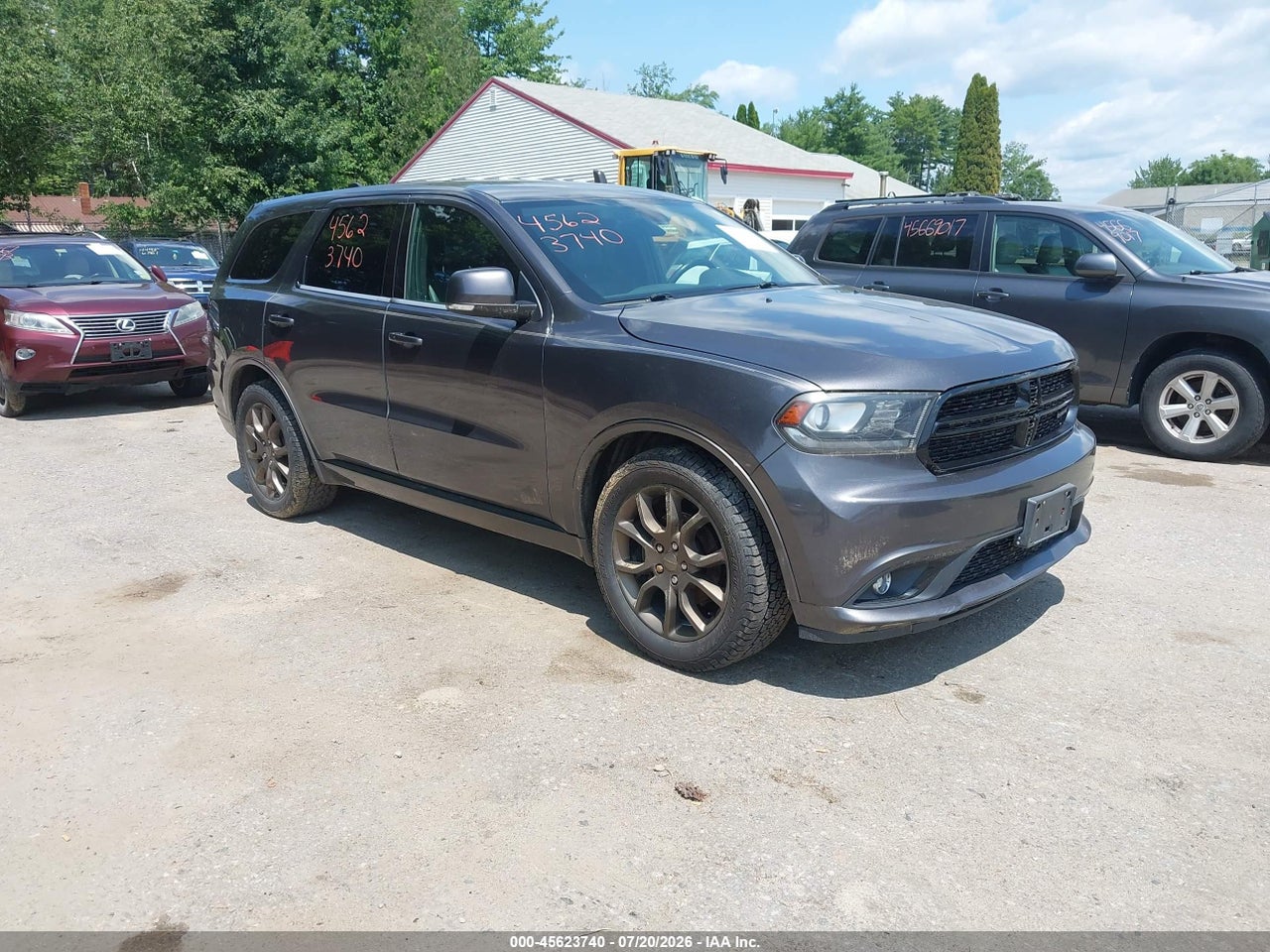 2016 DODGE DURANGO LIMITED thumbnail 2