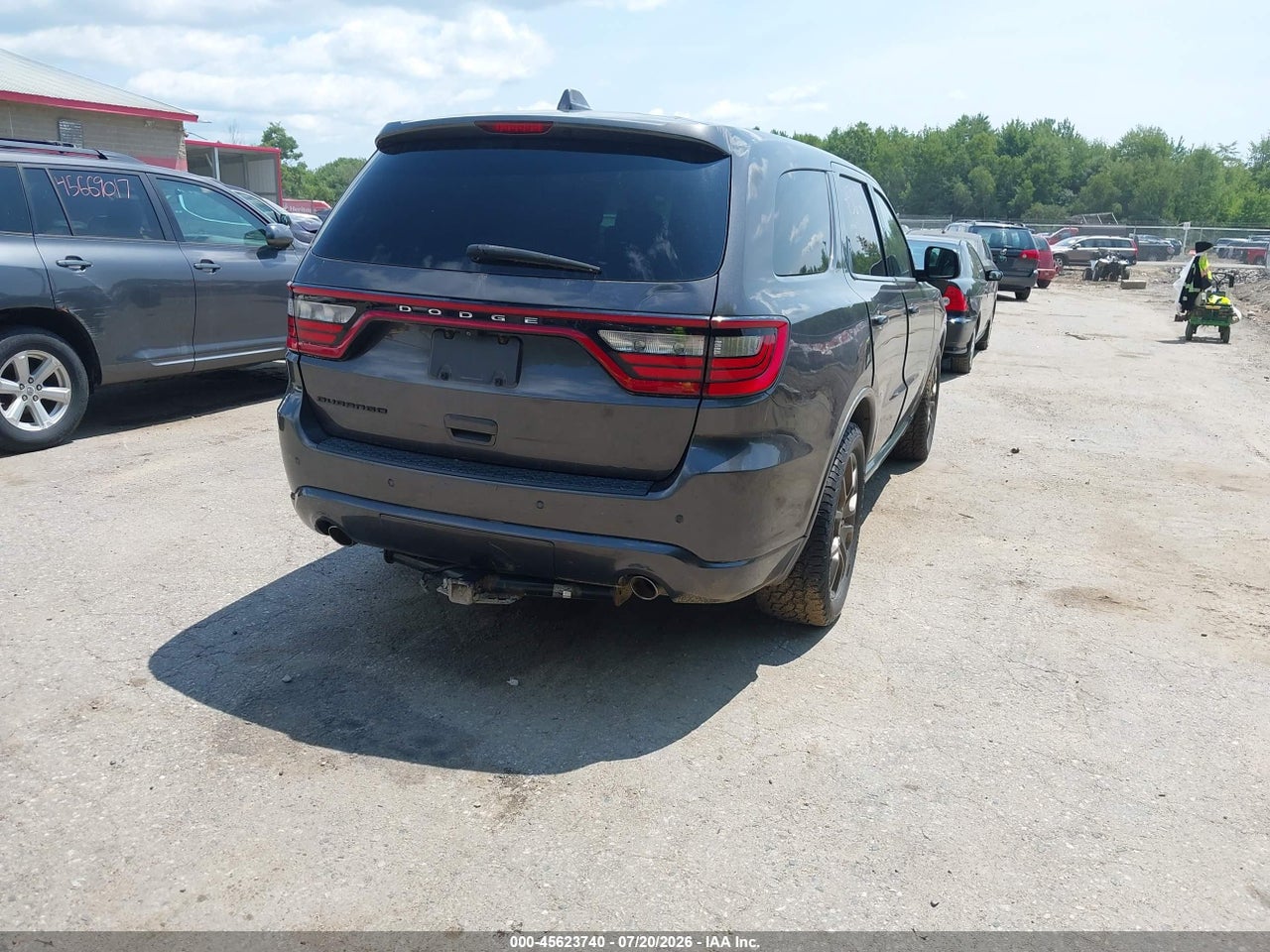 2016 DODGE DURANGO LIMITED thumbnail 5