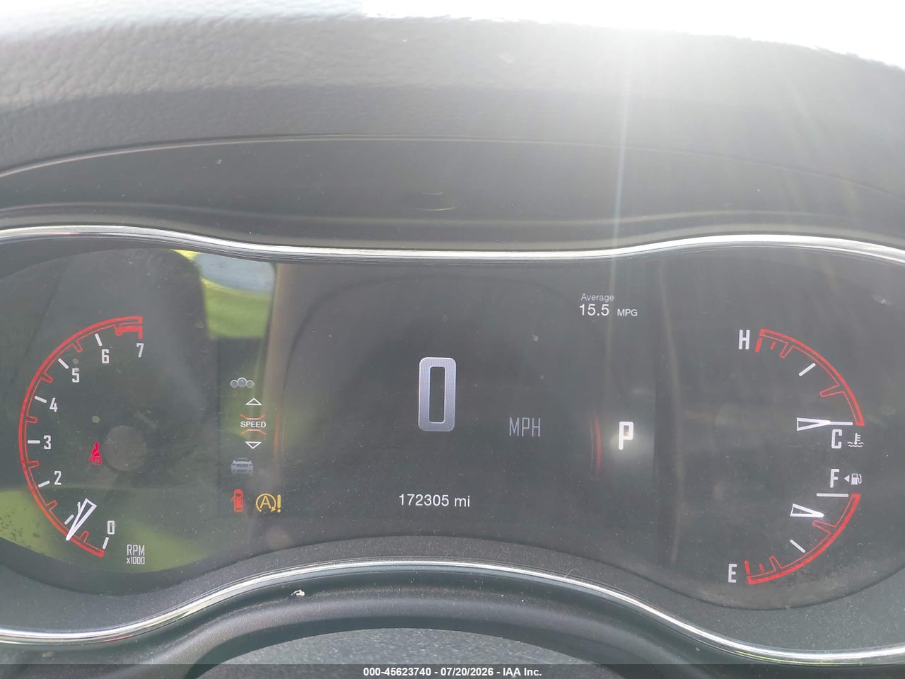 2016 DODGE DURANGO LIMITED thumbnail 8