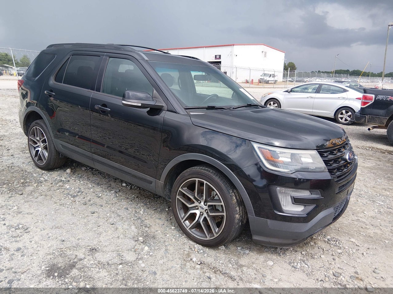 2016 Ford Explorer
