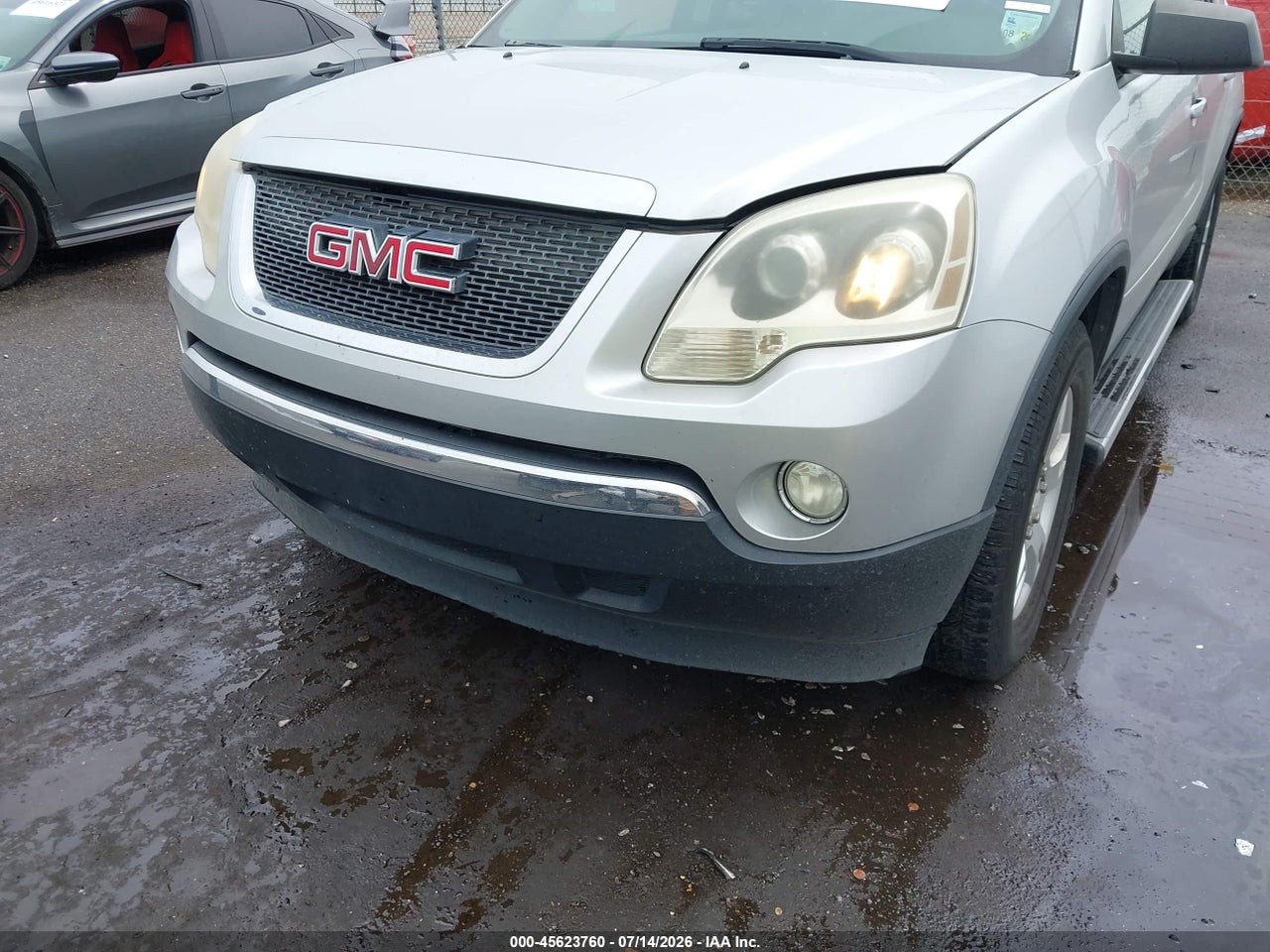2011 GMC ACADIA SLE thumbnail 7
