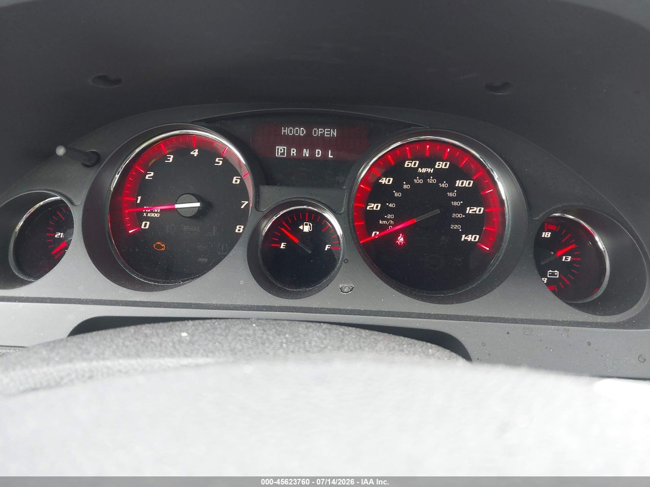 2011 GMC ACADIA SLE thumbnail 8