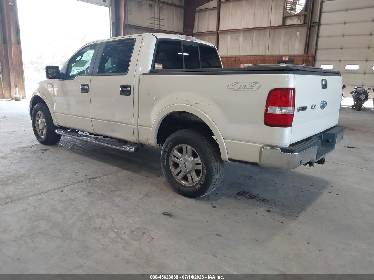 2007 FORD F150 SUPERCREW thumbnail 4