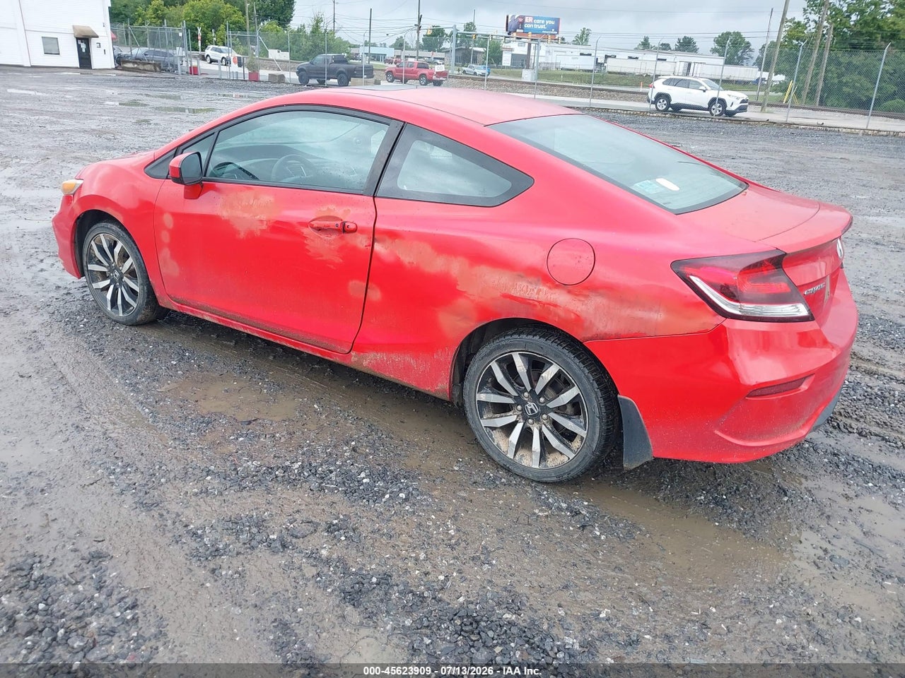 2014 HONDA CIVIC EX-L thumbnail 4