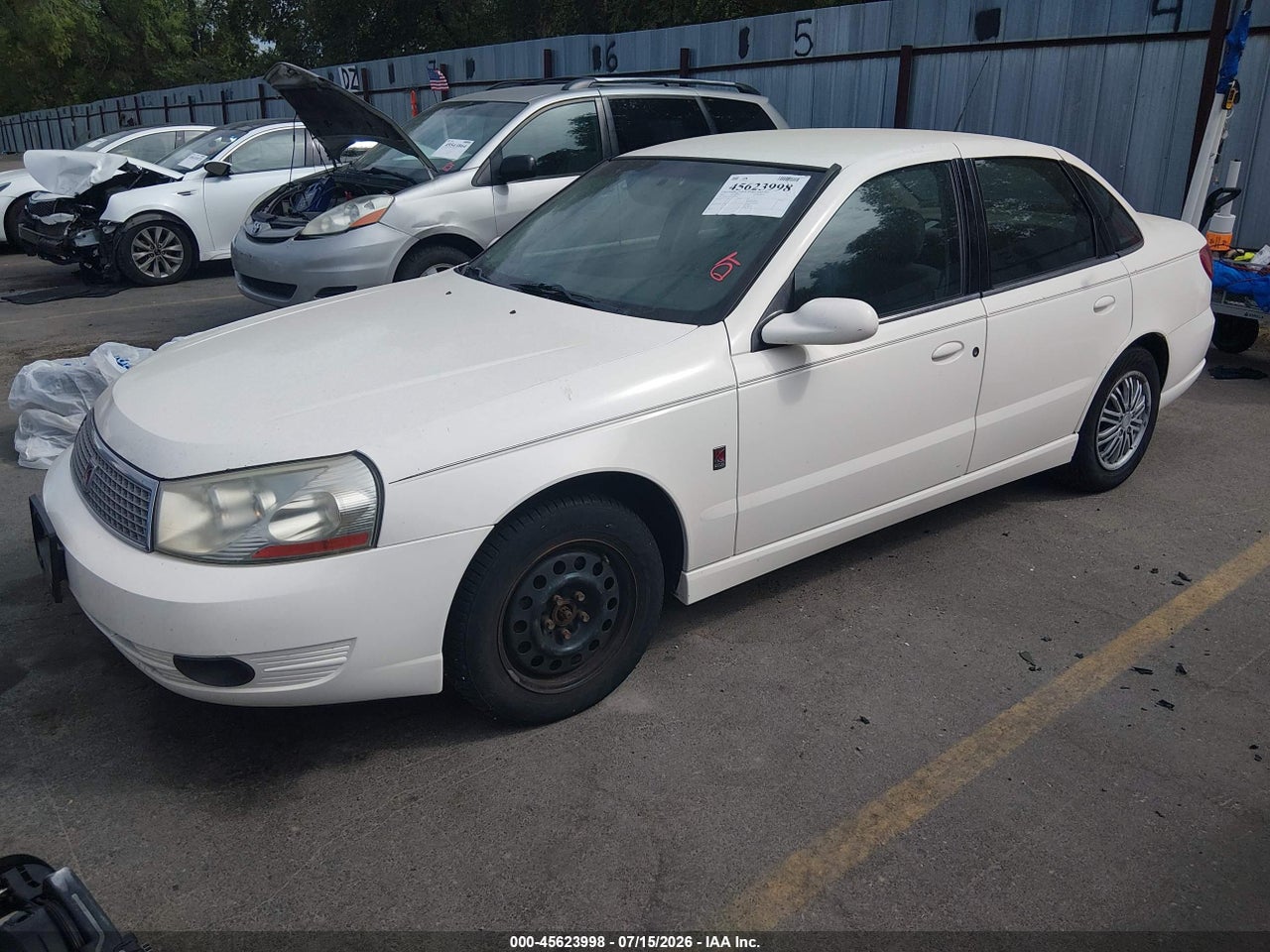 2003 SATURN L-SERIES L200 · 2/12