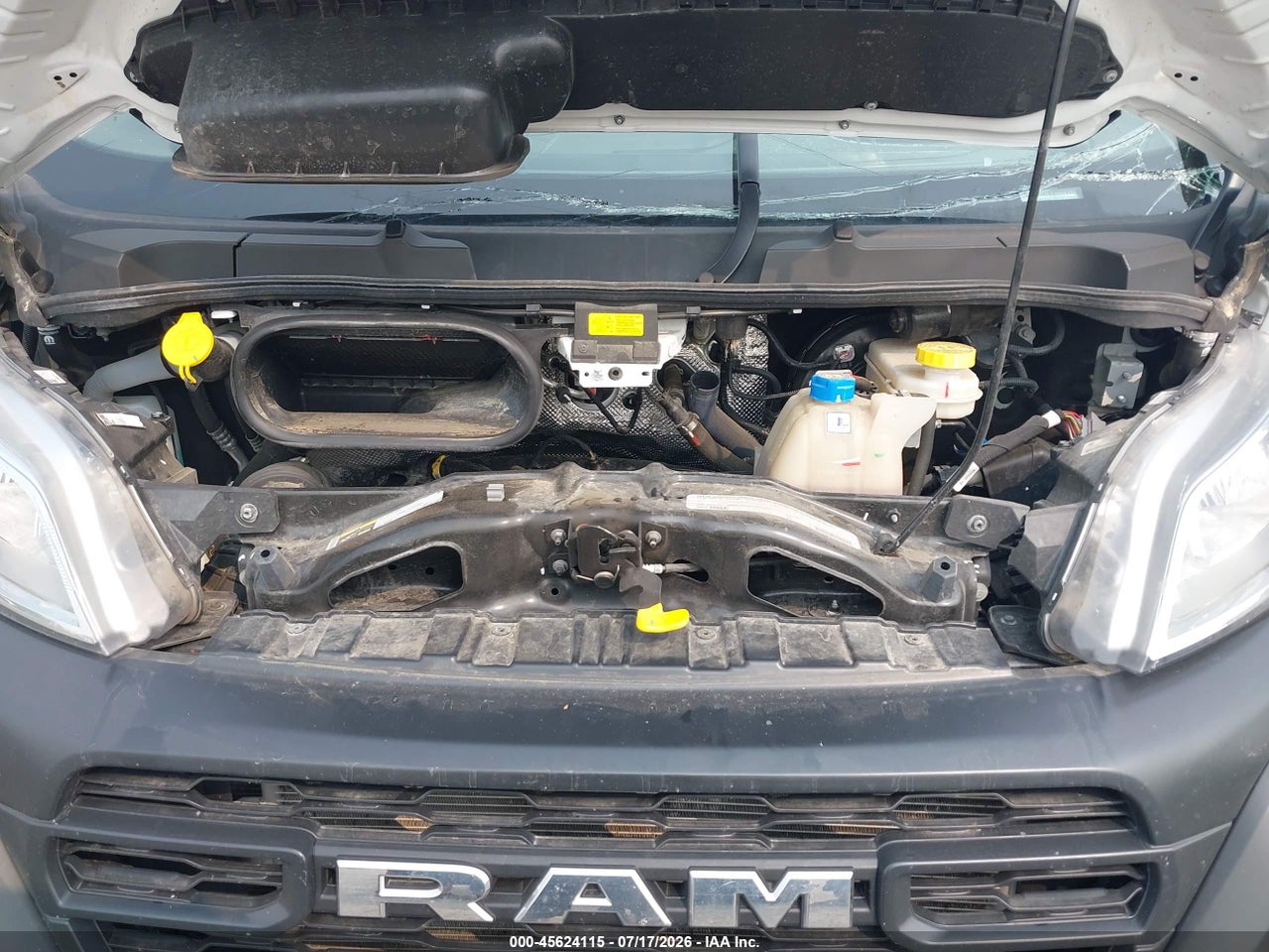 2025 RAM PROMASTER 2500 TRADESMAN HIGH ROOF 159 WB W/PASS SEAT thumbnail 11