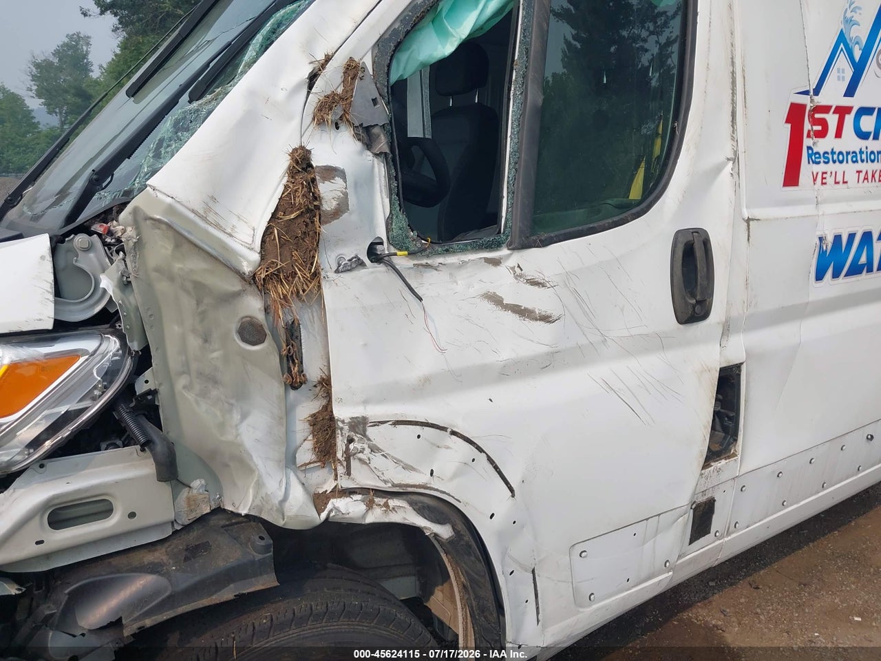2025 RAM PROMASTER 2500 TRADESMAN HIGH ROOF 159 WB W/PASS SEAT thumbnail 7