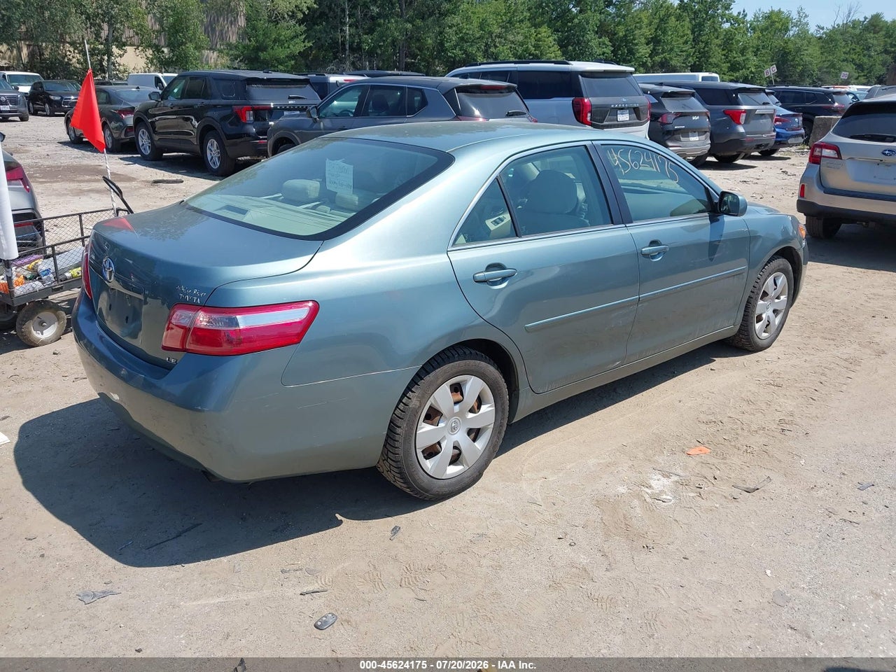 2007 TOYOTA CAMRY LE thumbnail 5