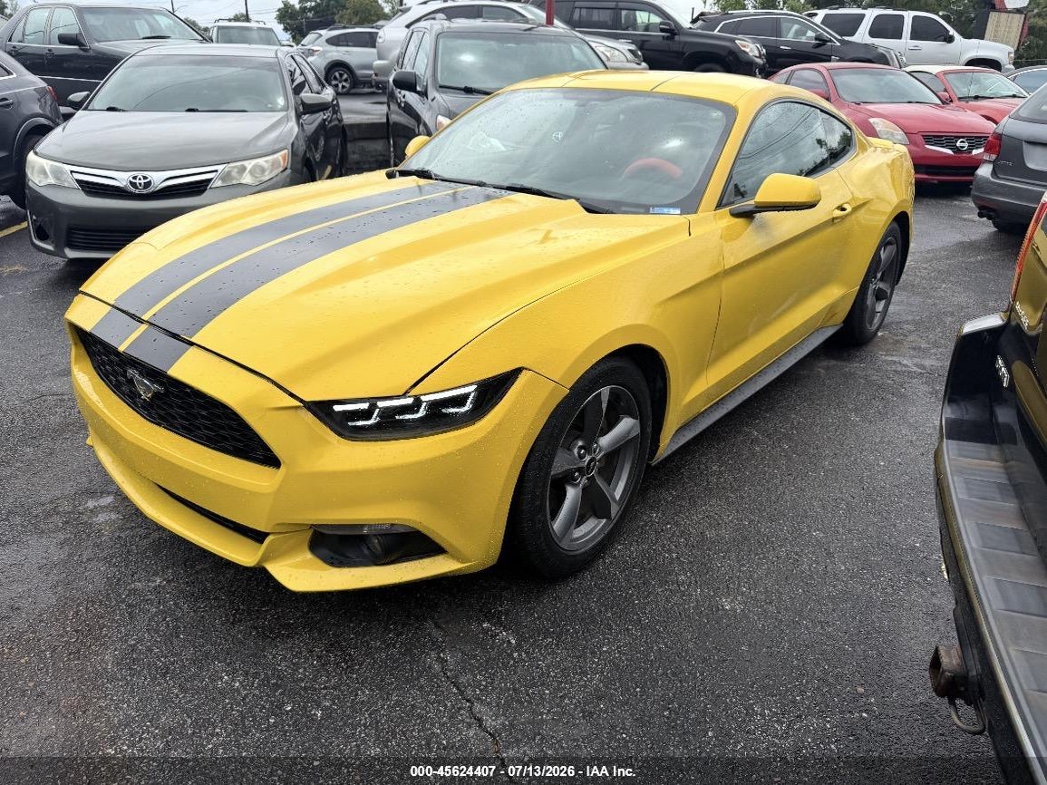 2016 FORD MUSTANG V6 thumbnail 3