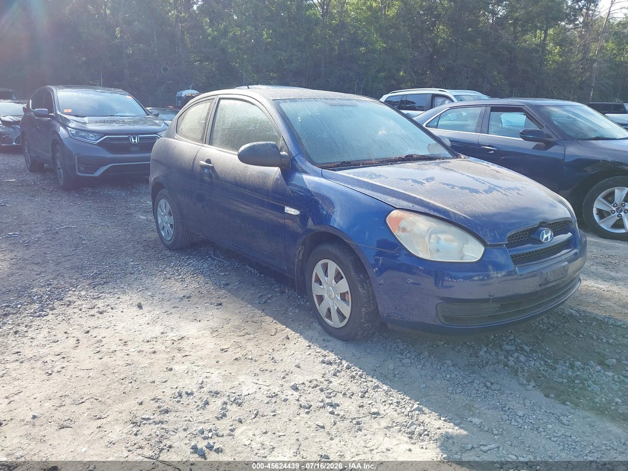 2007 HYUNDAI ACCENT GS thumbnail 2