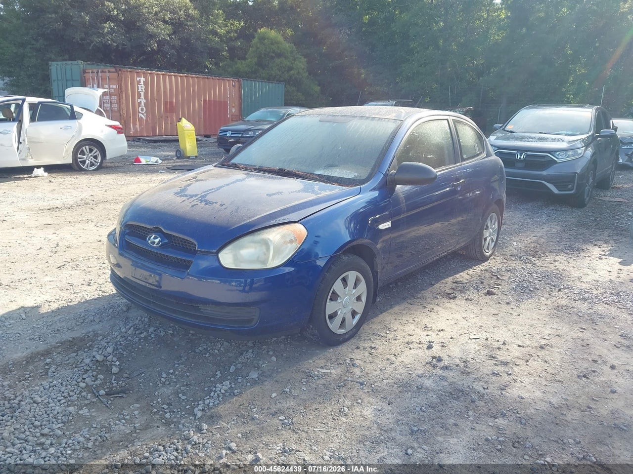2007 HYUNDAI ACCENT GS thumbnail 3