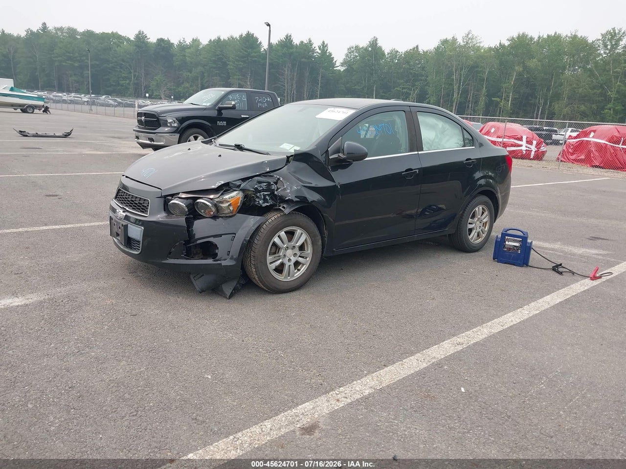 2016 CHEVROLET SONIC LT AUTO thumbnail 3