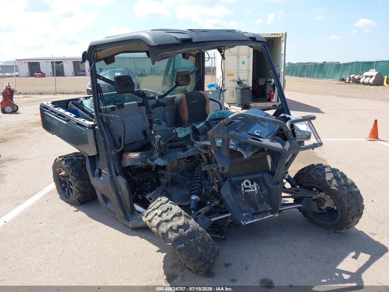 2022 CAN-AM DEFENDER LIMITED CAB HD10 thumbnail 2