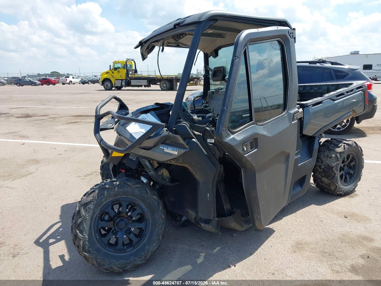 2022 CAN-AM DEFENDER LIMITED CAB HD10 thumbnail 3
