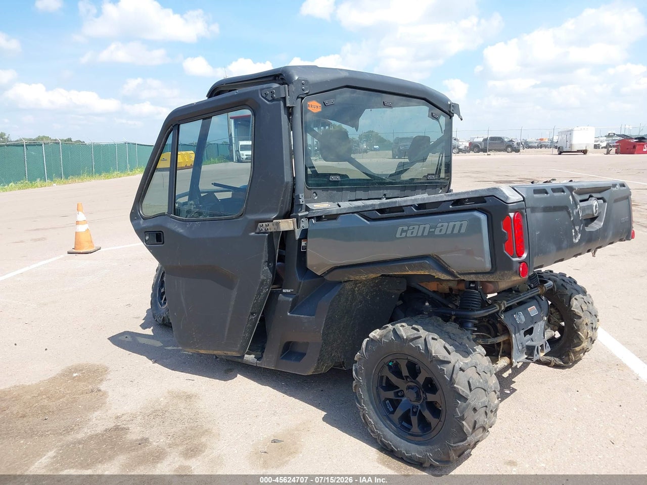 2022 CAN-AM DEFENDER LIMITED CAB HD10 thumbnail 4